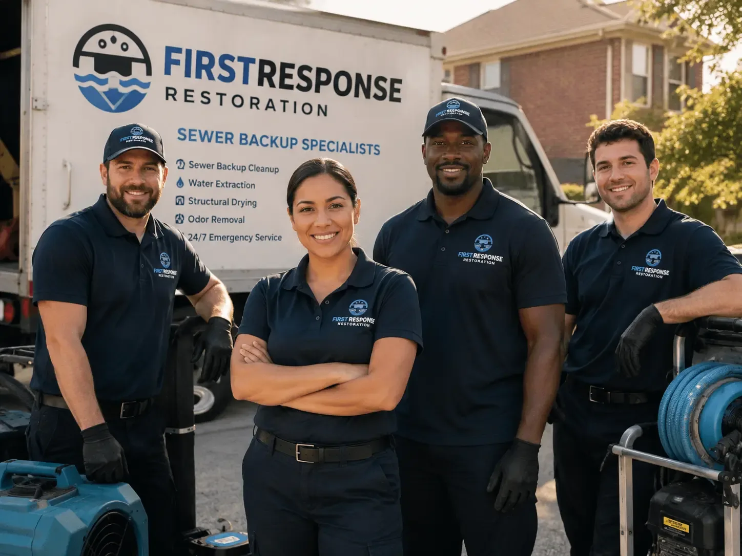 FirstResponse Restoration serving Kelly, LA