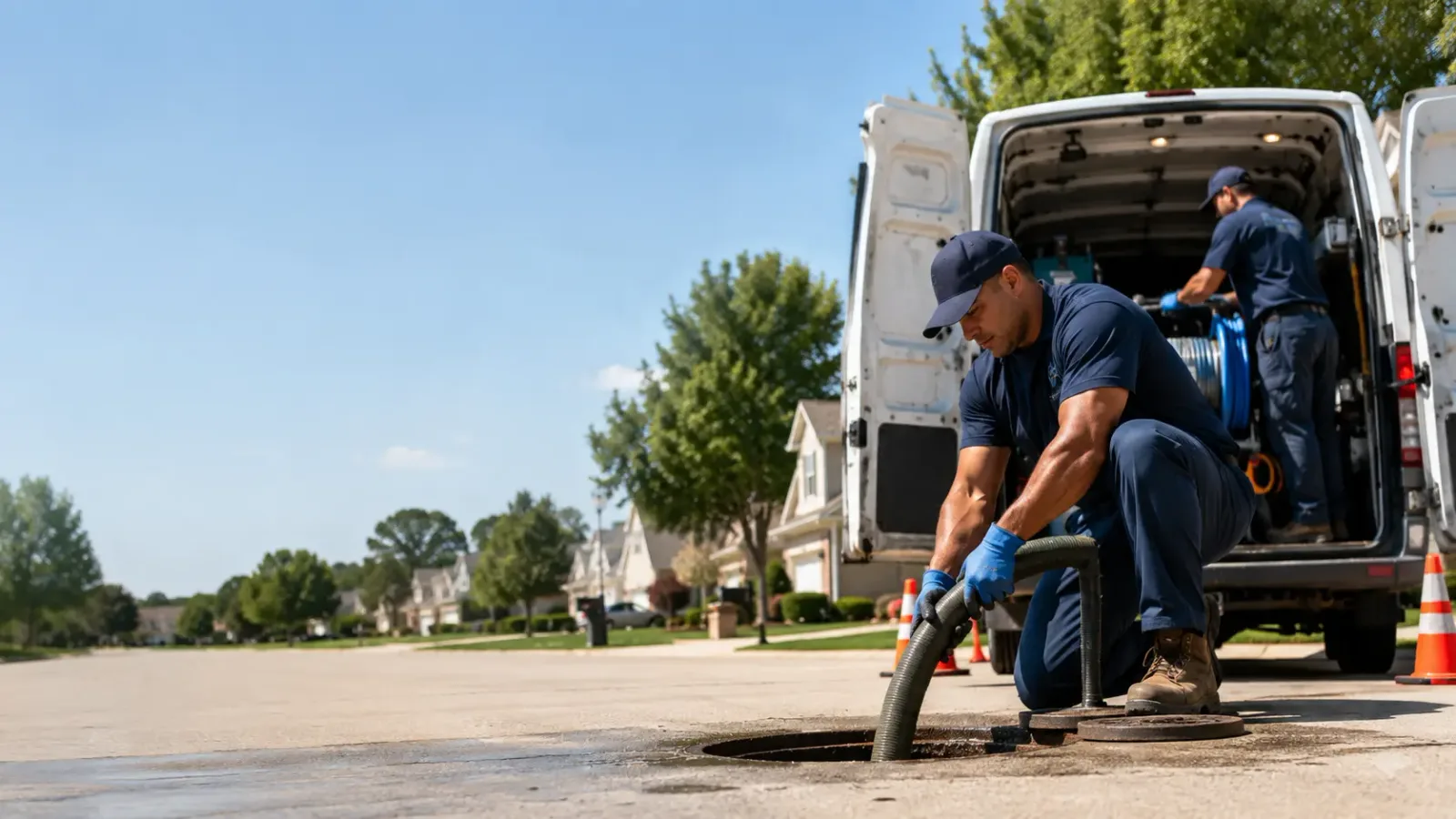Sewer Backup Cleanup services in Kelly, LA